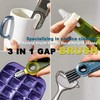 3 Pcs Cepillo para Botellas, Cepillo Limpiador de Tazas Multifuncional