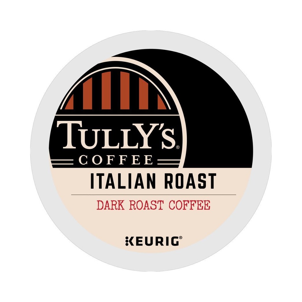 Tully's Italian Roast K-Cups 96ct Bold