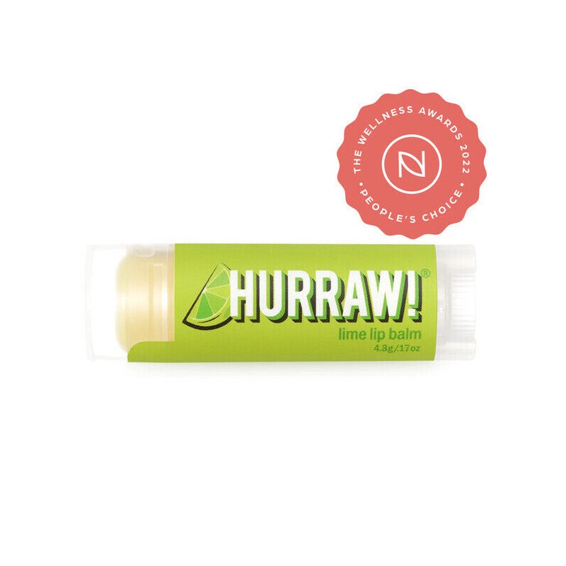 Hurraw Organic Tinted Lip Balm - Hazelnut, 4.8g