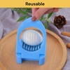 Ezonedeal Egg Slicer with Stainless Steel Wires Perfect Boilled Egg