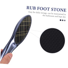 Baluue Foot File Nano Glass Callus Remover Professional Pedicure Tool for Dead Skin and Cracked Feet Washable and Reusable for Men Women and Elders