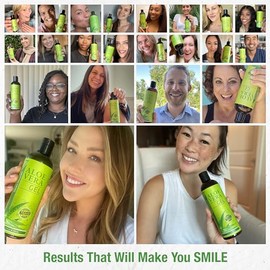 Seven Minerals - Gel de Aloe Vera - 99% Orgánico - 12 oz - Sin Xantano para una Absorción Rápida y Sin Residuos Pegajosos