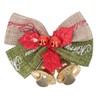50Pcs Mini Bowknot Bells Durable Metal Happy Vibes Widely Used