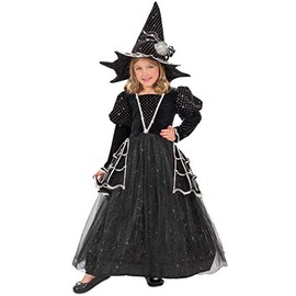 Princess Paradise Girl's Diamond Witch Costume, X-Small