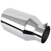 EVERESTWAY Stainless Steel 5 Inch Inlet Diesel Exhaust Tip Tailpipe,