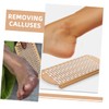 IWOWHERO 2pcs Foot File Callus Remover for Feet Corn Removal