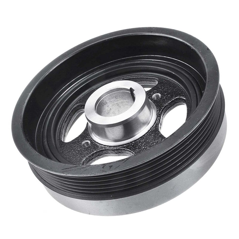 A-Premium Engine Harmonic Balancer Crankshaft Pulley Compatible with Nissan Altima