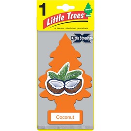 Little Trees X-TRA STRENGTH エアーフレッシュナー Coconut(1P) U1P-10655