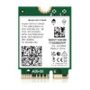 WiFi 6E Wireless Card Intel AX211 NGW M.2: CNVio2, Bluetooth