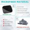 Car Screen Cleaner,Foldable Car Screen Cleaner Cloth,Square Microfiber Auto Screen