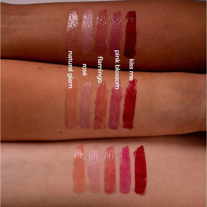 Benecos Cosmondial GmbH Natural Lip Gloss Rose 5 ml