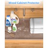 Waterproof Under Sink Mat 28” x 22” Cabinet Liner for