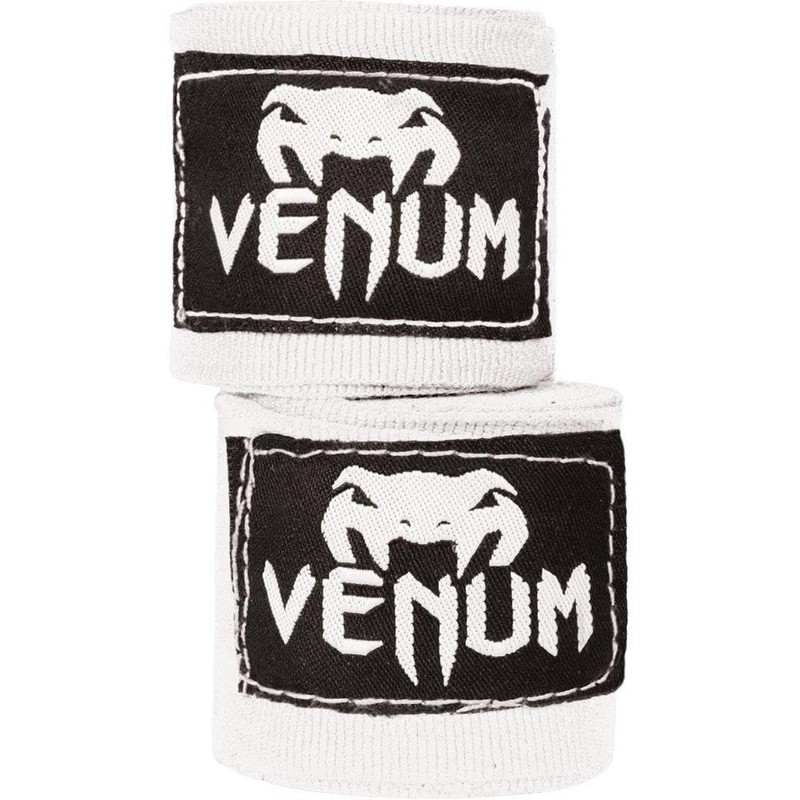 Venum Unisex Adult Kontact Boxing Handwraps, White, 2.5m