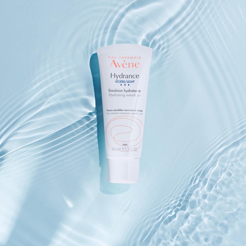 Avène Hydrance Light Hydrating Emulsion 40ml - Moisturiser for Dehydrated
