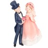 European Style Couple Craft Figurine Resin Craftwork Table Ornaments Home