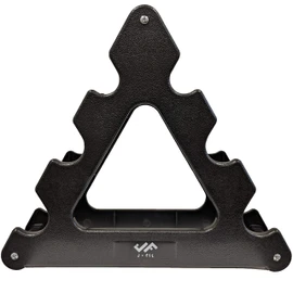 JFIT Dumbbell Tree Rack, Black - Holds up to 40 lbs of Dumbbells, NO Weights
