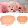 4pcs Children Plate Utensils Set Silicone Suction Bowls Set Toddler