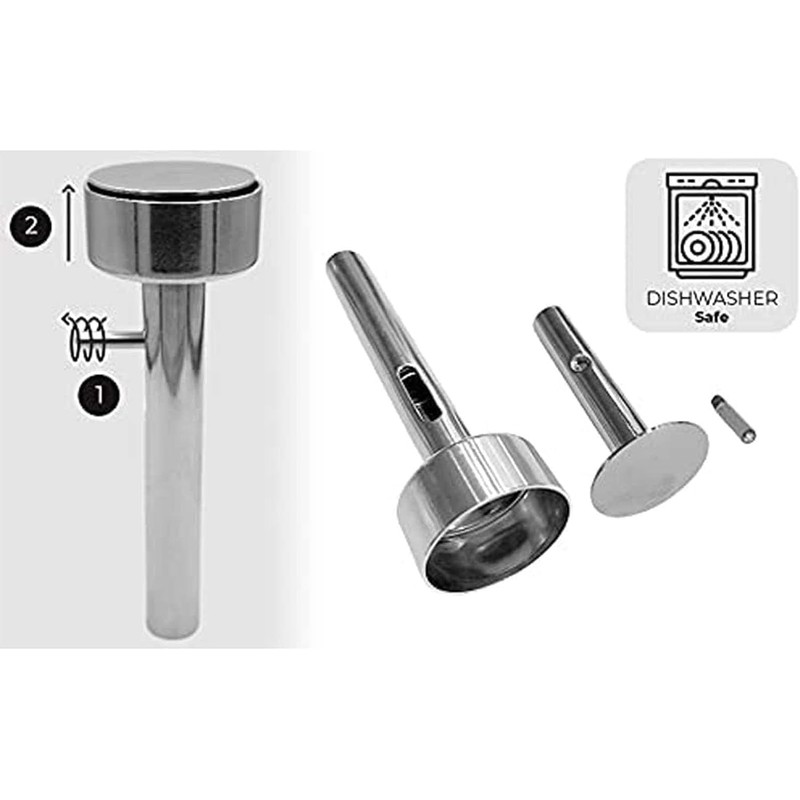 Falafel Scoop, Thick Stainless Steel Falafel Maker Scoop, Long Lasting