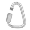 Durable Safe Quickdraw Carabiner Outdoor Stainless Steel Mellon Locks for
