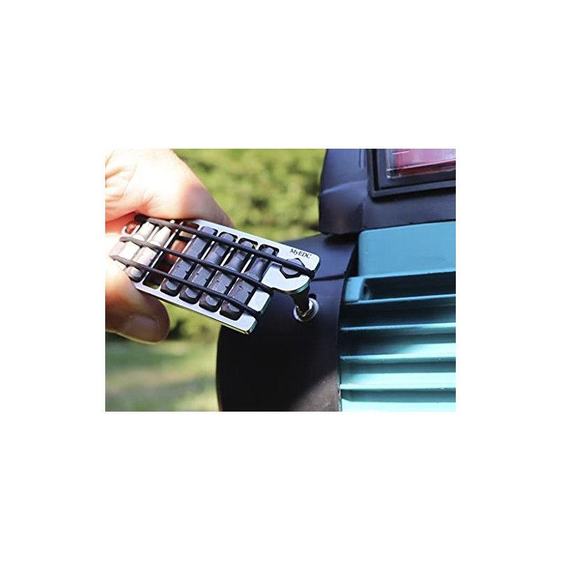 MyEDC 1 in 1 with 7 bit Allen Torx Screwdriver