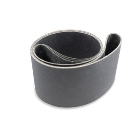 Red Label Abrasives 6 X 89 Inch 80 Grit Silicon Carbide Sanding Belts, 2 Pack