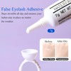 Lash Applicator Tools Set, DIY Cluster Eyelashes, Angled Lash Tweezers
