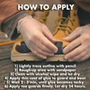 JobSite Heavy Duty Boot Toe Guards - Boot Toe Protector