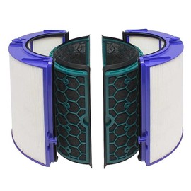 Replacement HEPA Filter for Dyson Pure Cool HP04 TP04 DP04 DP05 TP05 Air Purifier Part Number: #968708-04, 360° Purification of Indoor Air Quality