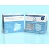 Litepak 125-Pack Disposable Face Mask Premium Comfort Earloops with Dispenser