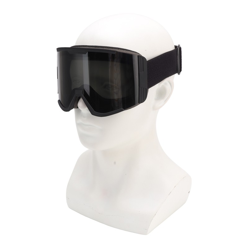 Adult Ski Goggles Double Layer Anti Fog Large Field Cylindrical