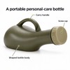 Lightweight Portable Plastic Urinal Bottle with Cap for Men, Travel,