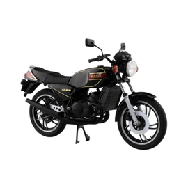 Skynet 1/12 Assembled Motorcycle Yamaha RZ250 New Yamaha Black