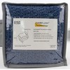 Everplush Diamond Jacquard Face Cloths 6 Pack Polyester Navy Blue