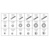 Performance Tool SEA/Metric Nut & Bolt Assortment with Case
