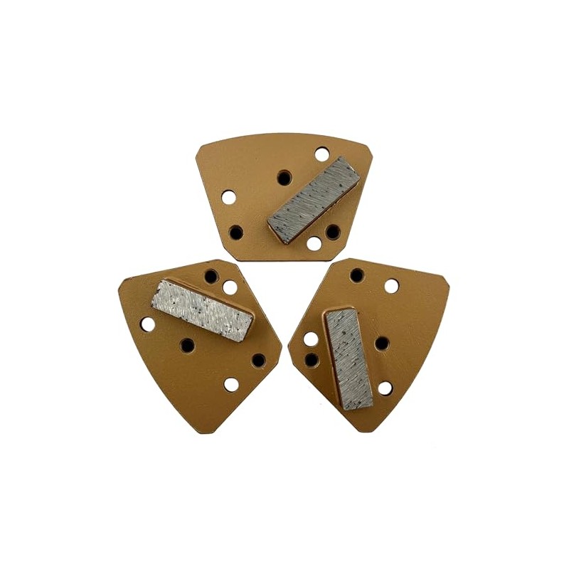 SASE Quick Change System Diamond Grinding Discs, Set of 3,