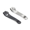 1PC Silver + 1PC Black Deep Carry Pocket Clips For