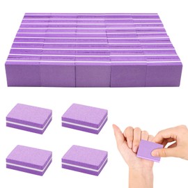 Pack of 50 Buffer for Nails, Nail Buffer Blocks, Sanding Blocks, Polishing Blocks, Double-Sided Sponge, Nail File, Manicure Buffer for Gel Nails and Acrylic Nails, Nail Polishing Block Tool