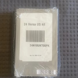 2024 Nissan versa owners manual Brand New Factory Sealed Free Shipping