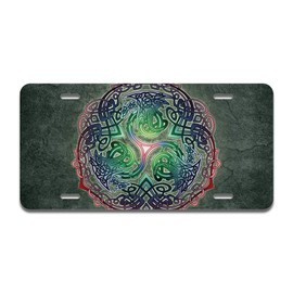 SignMission Celtic Dragon Aluminum License Plate | License Plate 12" X 6" Fits Any Car, Truck, SUV, RV, or Trailer | Made in The USA