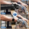Universal Tool Adapter Attachment for Shop Vac Wet/Dry Vacuum Connects