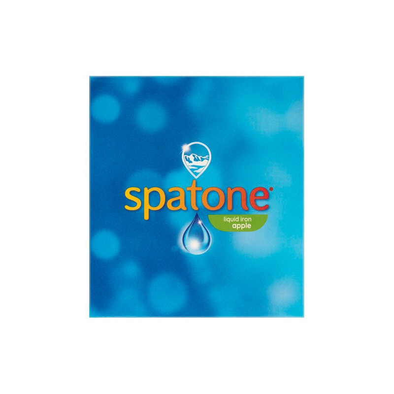 Spatone Liquid Iron Supplement Apple 28 Sachets