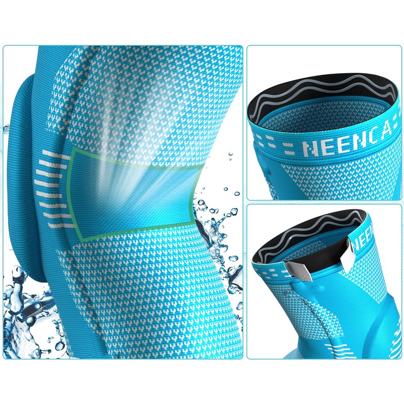 NEENCA Professional Knee Brace for Women/Men, Knee Support with Patella