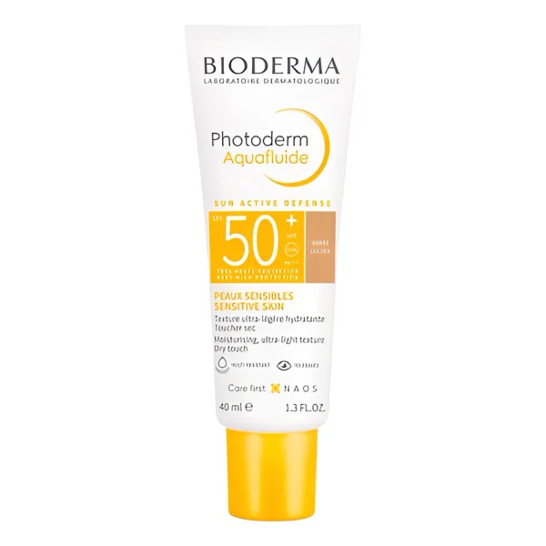 Bioderma Photoderm Max Aquafluido Tono Dorado Spf50+, 40ml