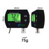 GAIN EXPRESS 2-in-1 PH and Temperature Monitor, PH Measuring Instrument,
