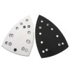 SPORTARC Sanding Pad with 7 Holes, Triangle Sander, 148 x
