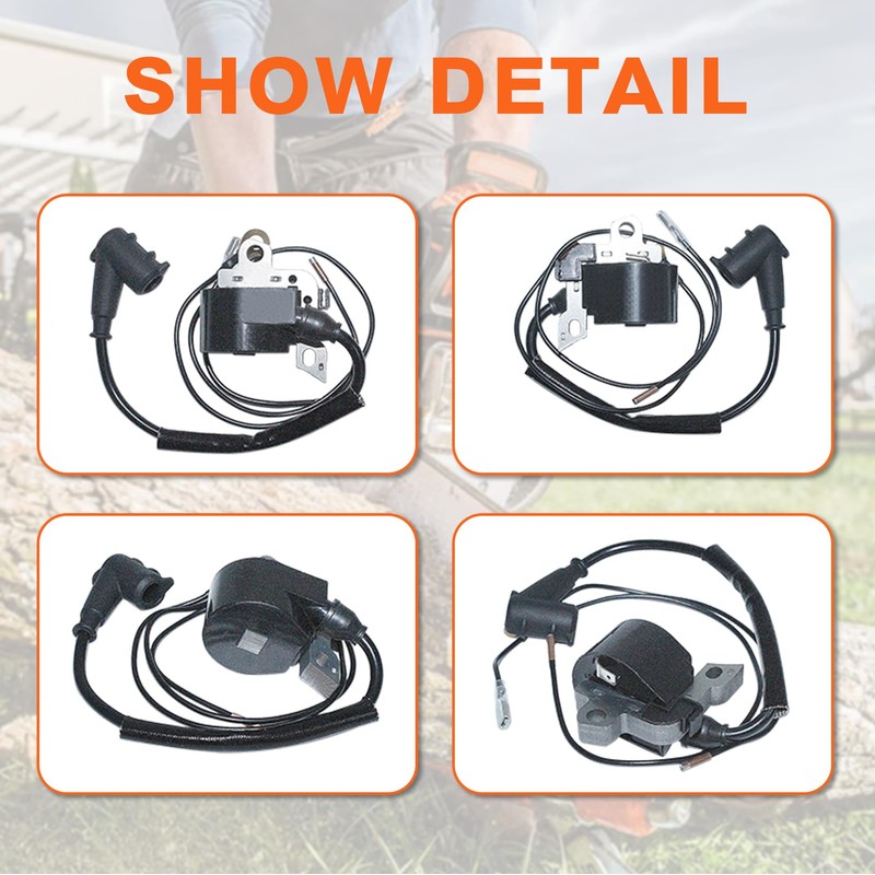 Mtanlo High-Per For mance Ignition Coil For Stihl Chainsaws MS240,