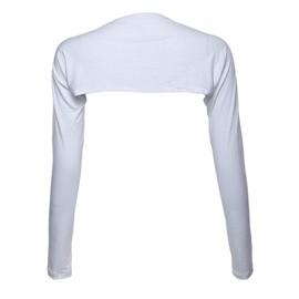 Vpang - Chal de enfriamiento de golf, antirayos UV, protección UV, manga de protección solar, para mujeres, golf y deportes al aire última intervensión (blanco)