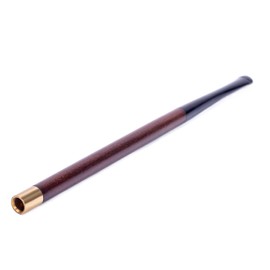 Dr.Watson - 6.7"/17cm Wooden Cigarette Holder / Case choice REGULAR or SLIM - No Filter - Hand Made (Slim)