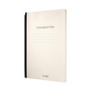 SIGEL CF131 Business Organiser, Approx. A5, Faux Leather, Black, Set