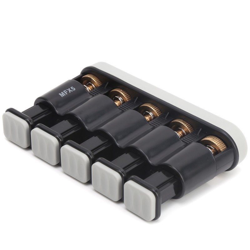 Piano Finger Trainer 5‑Key Adjustable Strengthener Musical Instrument Grip for